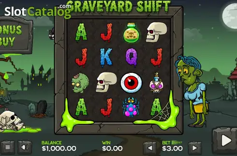 Οθόνη2. Graveyard Shift (CATNIP STUDIOS) Κουλοχέρης